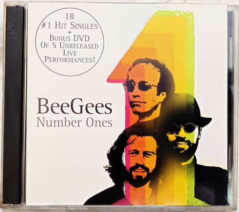 Bee Gees Number Ones Audio cd