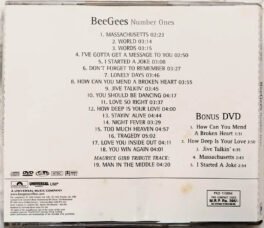 Bee Gees Number Ones Audio cd