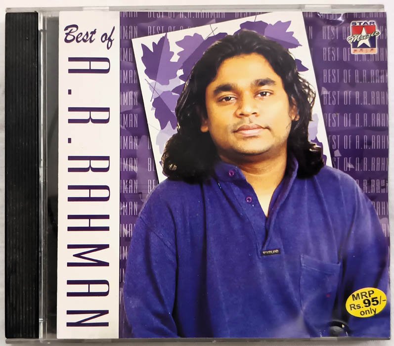 Best of A R Rahman Tamil Audio cd
