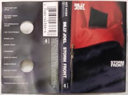 Billy Joel Strom Front Audio Cassette