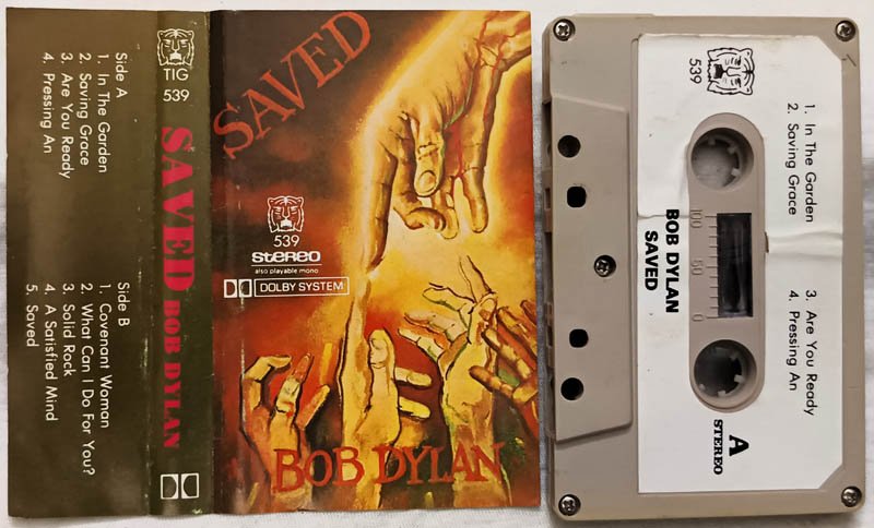 Bob Dylan Saved Audio Cassette
