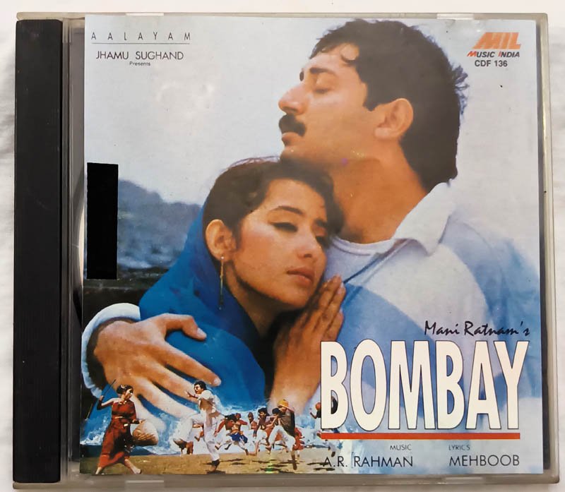 Bombay Audio CD By A R Rahman