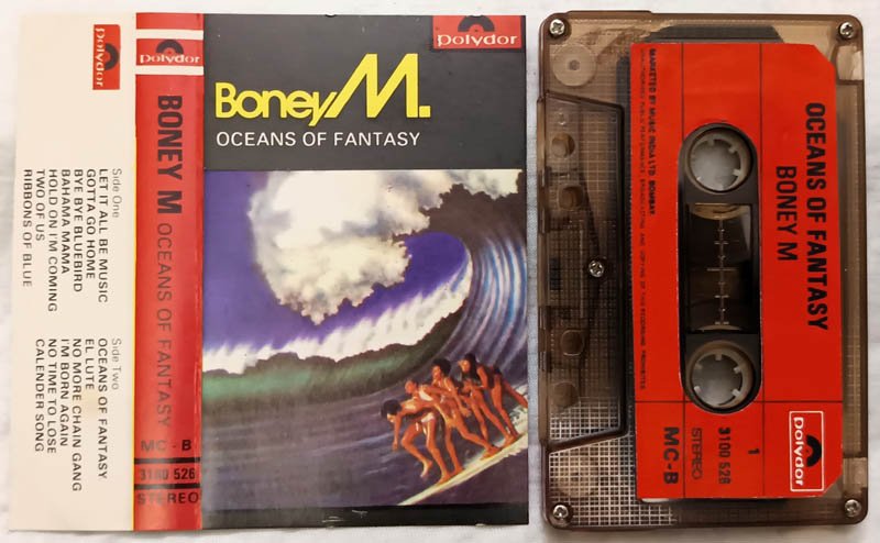 Boney M Oceans of fantasy Audio Cassette