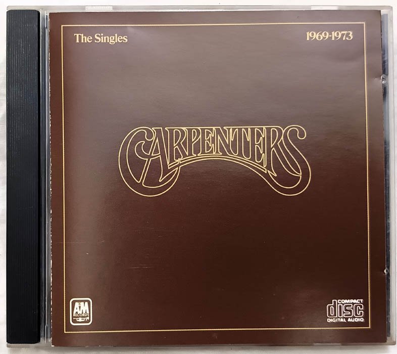 Carpenters The Singles 1969-1973 Audio Cd
