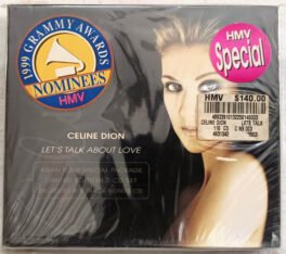 Celine Dion Lets Talk About Love Asian Tour Special Pack Audio cd (Sealed)