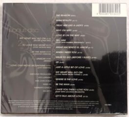 Celine Dion Lets Talk About Love Asian Tour Special Pack Audio cd (Sealed)