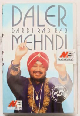Daler Mehndi Dardi Rab Rab Hindi Audio Cassette (Sealed)