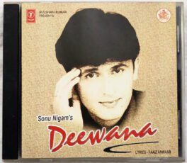 Deewana Hindi Audio CD