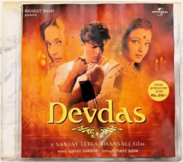Devdas Hindi Audio CD By Ismail Darbar