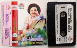 Dil Nawaaz Ashok Khosla Ghazal Audio Cassette