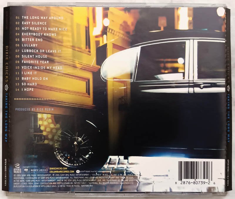 Dixie Chicks Taking The Long Way Audio cd