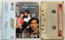 Ek Ladka Ek Ladki Audio Cassette By Anand Milind