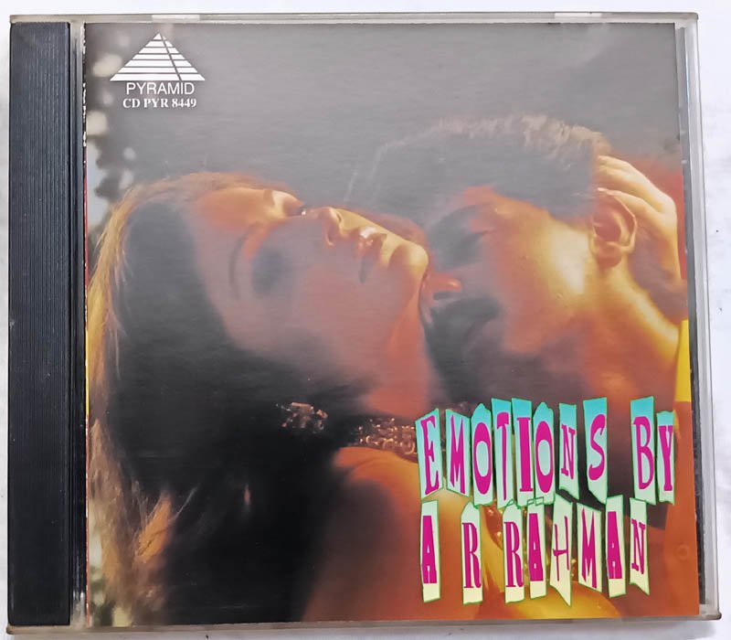 Emotions By A R Rahman Audio cd