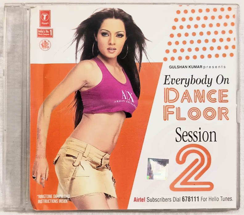 Everybody One Dance Floor Sessio 2 Hindi Audio cd