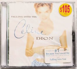 Falling into you Celine Dion Audio cd (Sealed)