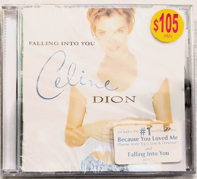 Falling into you Celine Dion Audio cd