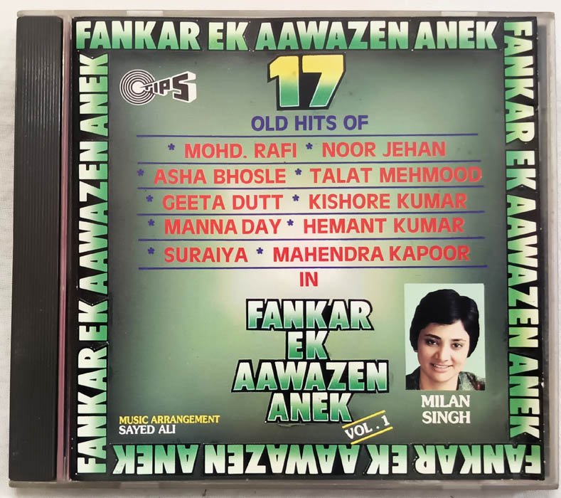 Fankar Ek Aawazen Anek Vol 1 Hindi Audio cd