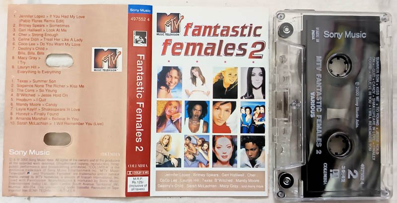 Fantastic Females 2 Audio Cassette