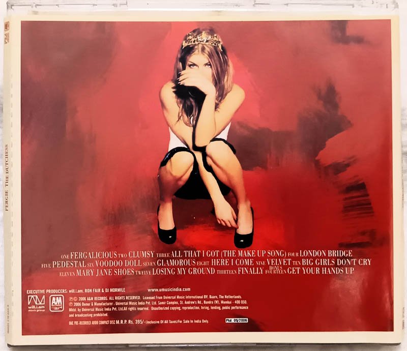 Fergie The Dutchess Audio cd