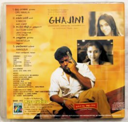 Ghajini Audio Cd By Harris Jayaraj