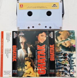 Ghatak Audio Cassette By Anu Malik
