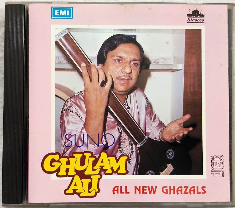 Ghulam Ali All New Ghazal Audio cd