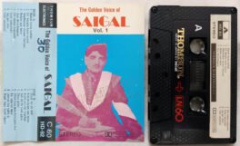 Golden Great of K.L. Saigal Vol 1 Hindi Audio Cassette