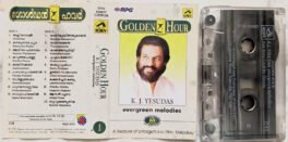 Golden Hour K J Yesudas Evergreen Melodies Tamil Audio Cassette