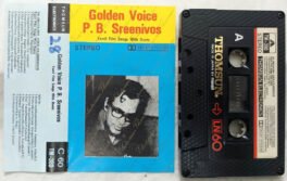 Golden Voice P B Sreenivos Tamil Audio Cassette
