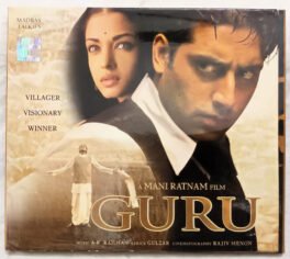 Guru Hindi Audio cd By A R Rahman