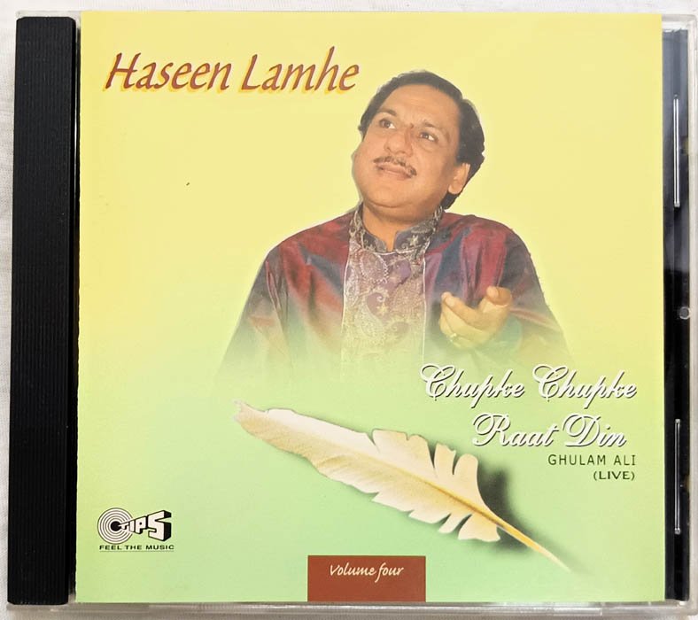 Haseen Lamhe Ghulam Ali Live Ghazal Audio cd