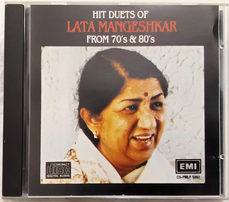Hit Duet of Lata Mangeshkar from 70s & 80s Hindi Audio cd