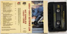 Hit Singles 1980 – 1988 Audio Cassette