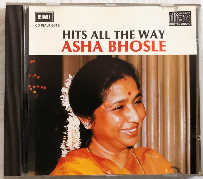 Hits All The Way Asha Bhosle Audio cd