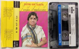 Hits of Lata Vol 10 Hindi Audio Cassette