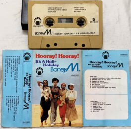 Hooray Hooray its a holi holiday Boney M Audio Cassette