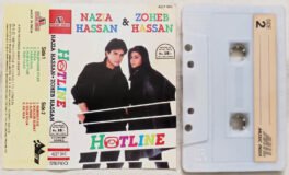 Hotline Nazia Hassan & Zoheb Hassan Hindi Audio Cassette