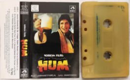 Hum Hindi Audio Cassette By Laxmikant Pyarelal
