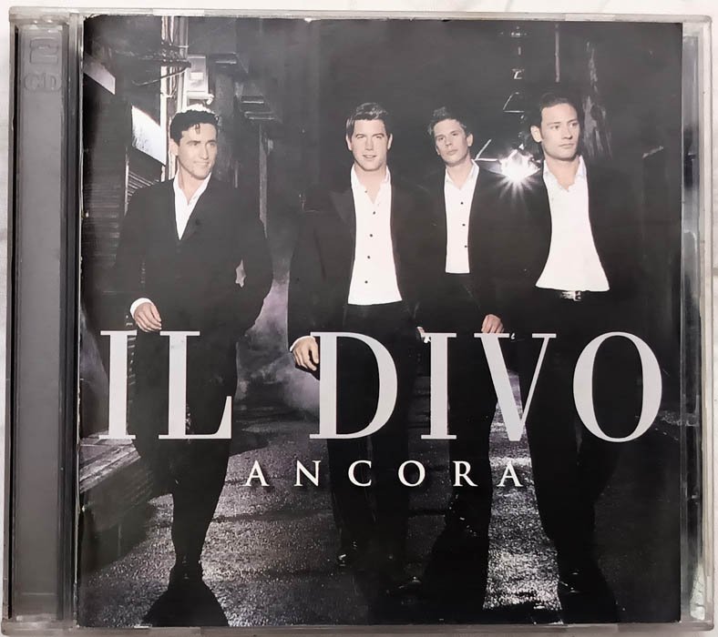 IL Divo Ancora Audio cd