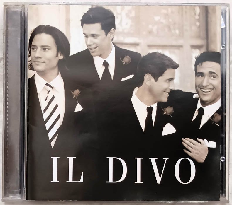 IL Divo Audio cd