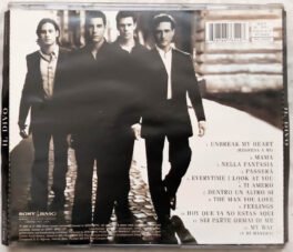 IL Divo Audio cd