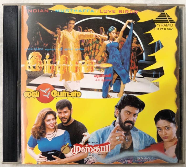 Indian - Musthafa - Love Birds Tamil Audio cd