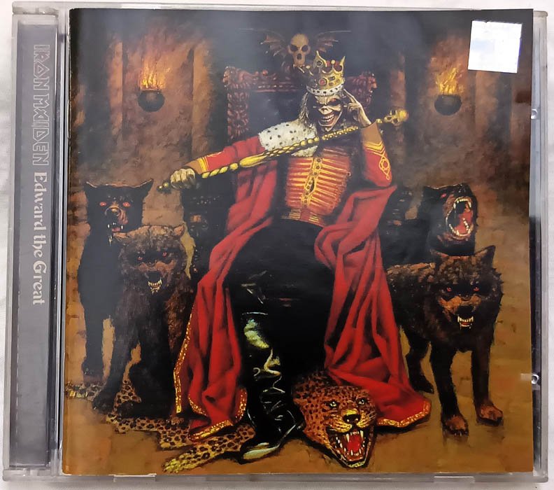 Iron Maiden Edward The Great Audio cd