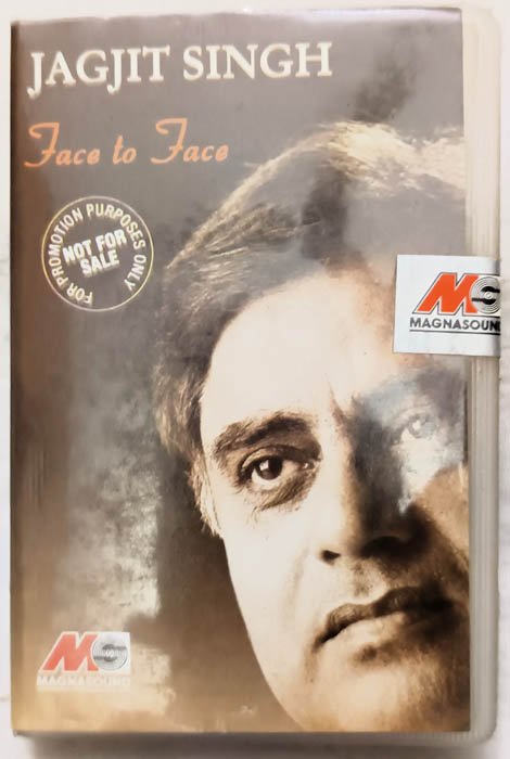 Jagjit Singh Face to Face Audio Cassette