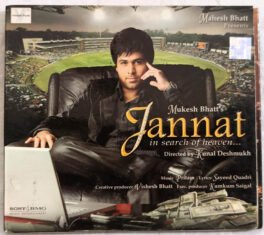 Jannat Audio Cd By Pritam