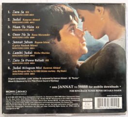 Jannat Audio Cd By Pritam