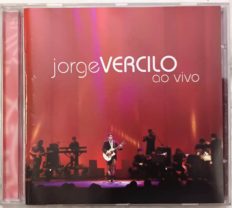 Jorge Vercilo ao Vivo English Audio cd