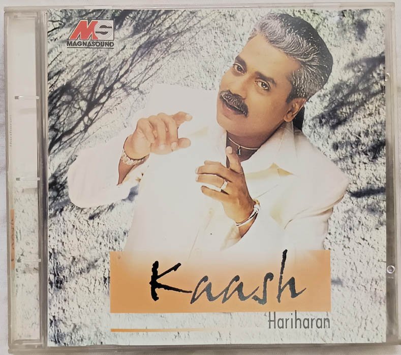 Kaash Audio Cd By Hariharan