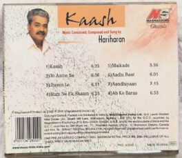 Kaash Audio Cd By Hariharan