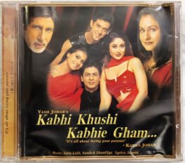 Kabhi Khushi Kabhi Gham Hindi Audio CD